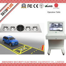 Car Security Search Camera and UVSS Under Vehicle Surveillance Scanning System SPV-3300